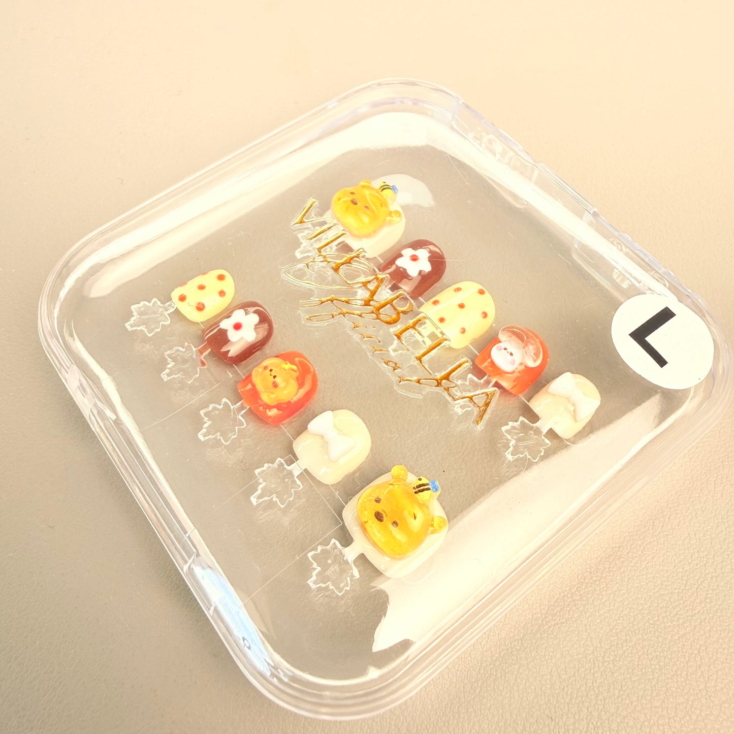 Pre-teens nail set 7 including tools