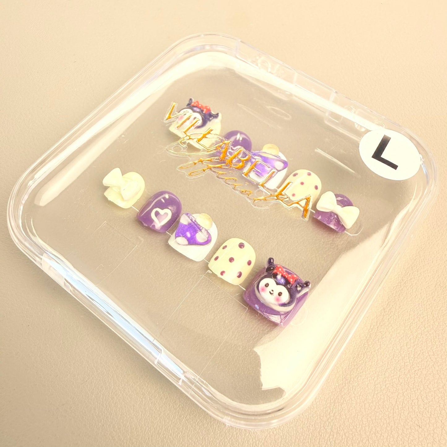 Pre-teens nail set 9 including tools