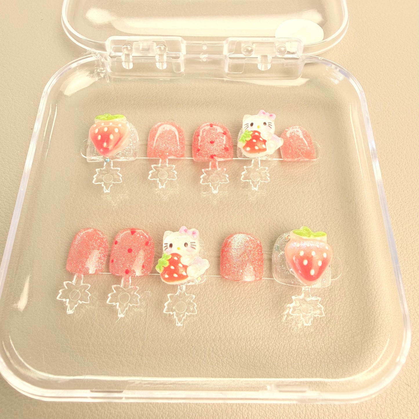 Pre-teens nail set 10 including tools