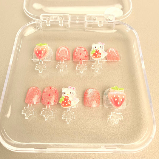 Pre-teens nail set 10 including tools