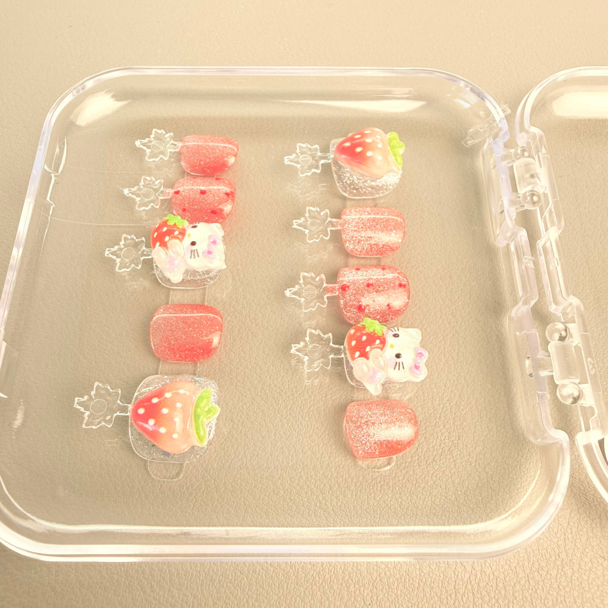 Pre-teens nail set 10 including tools