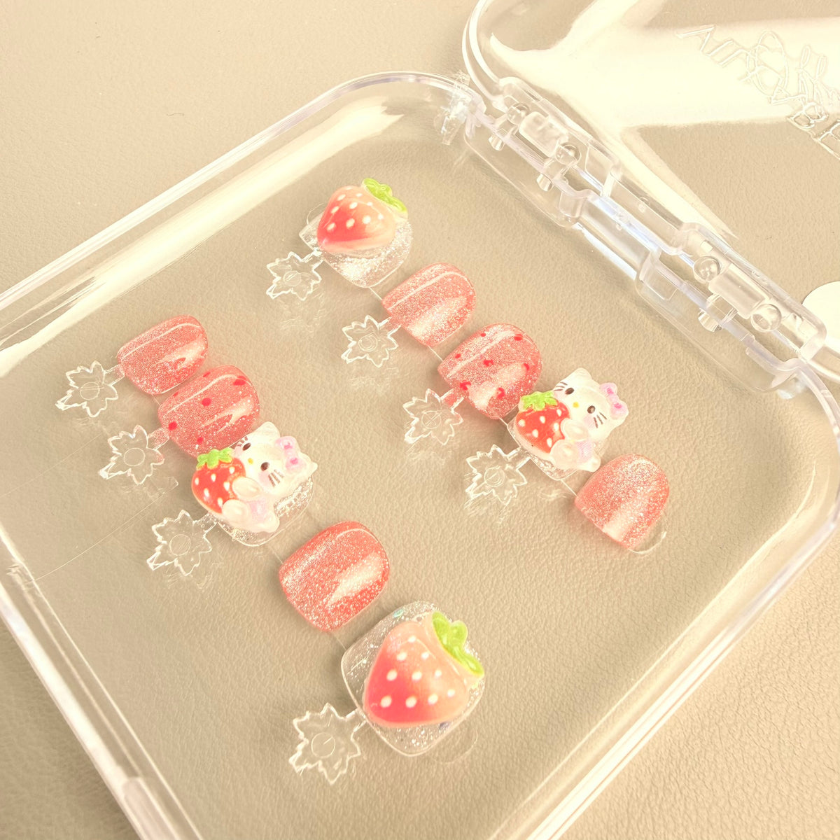Pre-teens nail set 10 including tools