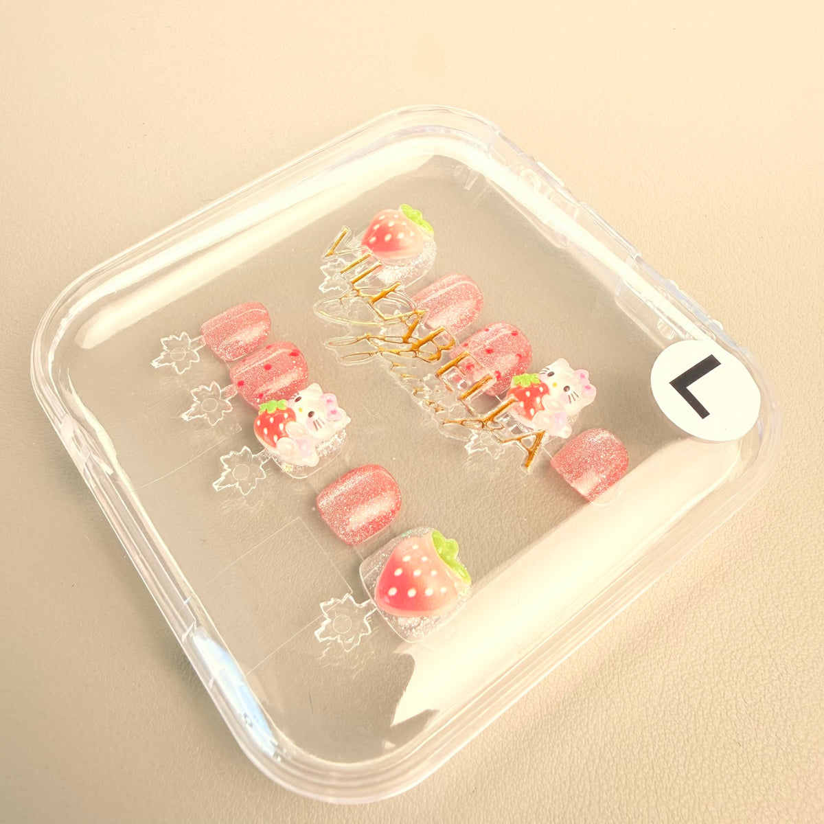 Pre-teens nail set 10 including tools