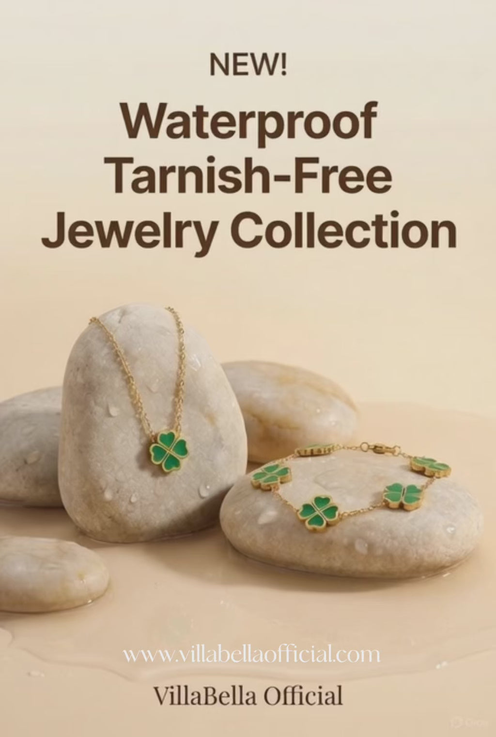 Lucky Necklace and Bracelet Set