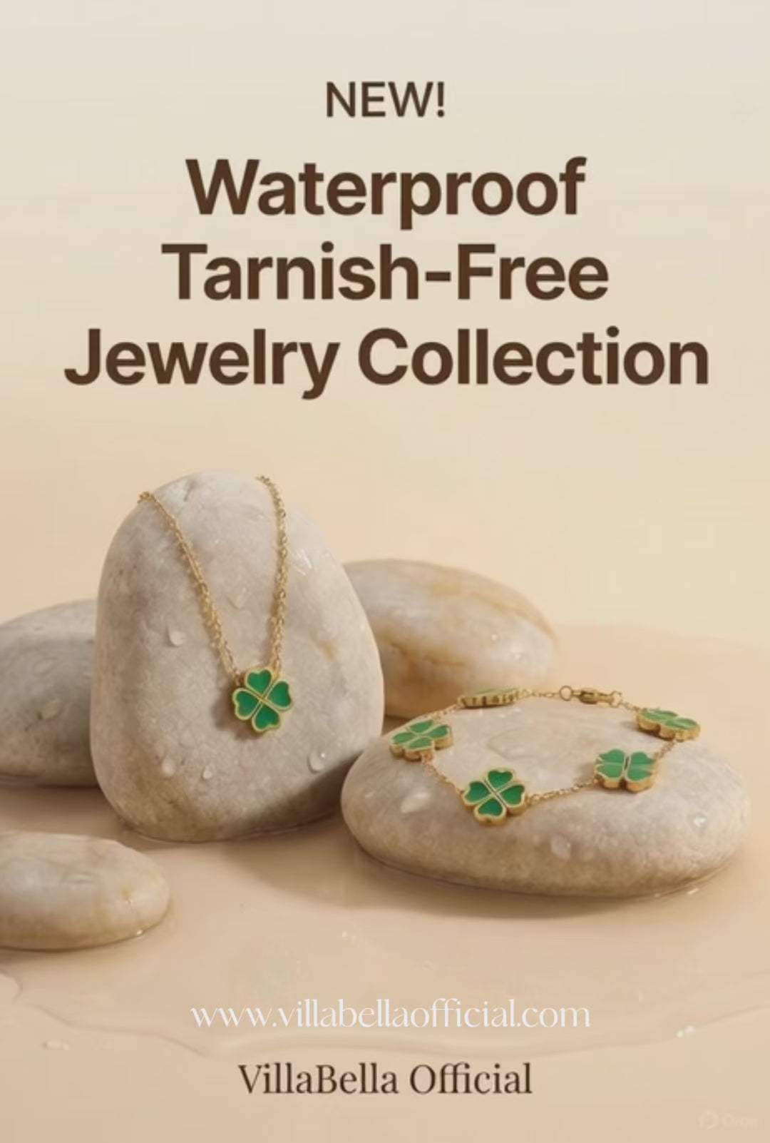 Lucky Necklace and Bracelet Set