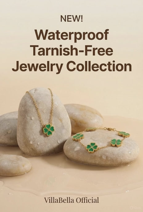 Lucky Necklace and Bracelet Set